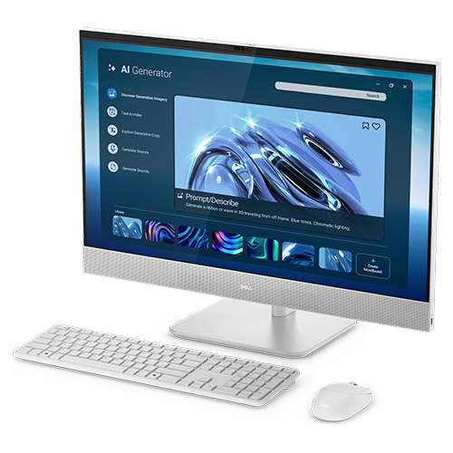 Dell 27 All-in-One Desktop (EC27260) 2 Dell 27 All-in-One Desktop (EC27260)